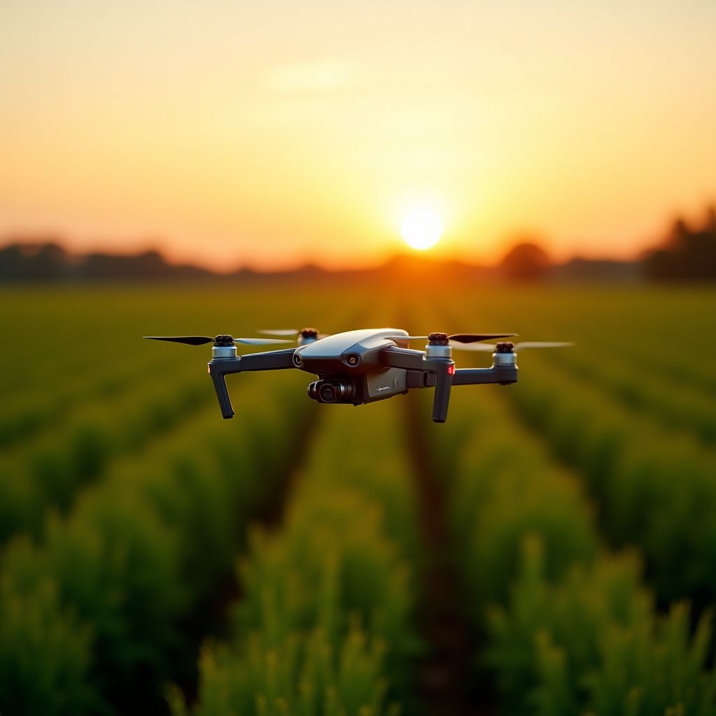 Empresa de agrotecnología en crecimiento.