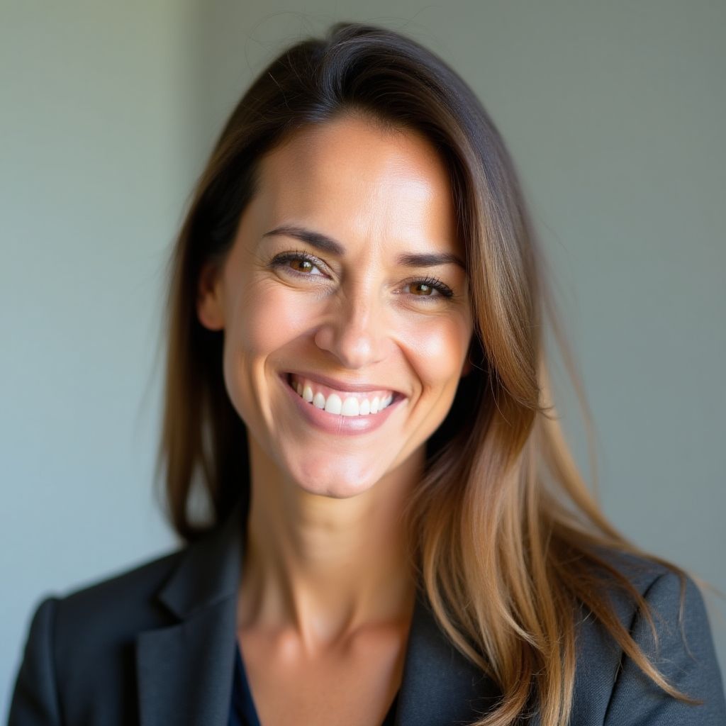 Retrato de Valentina Navarro, Directora de Sostenibilidad.